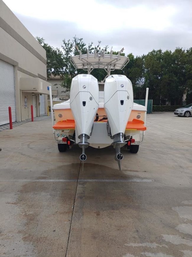 mercury marine repowers