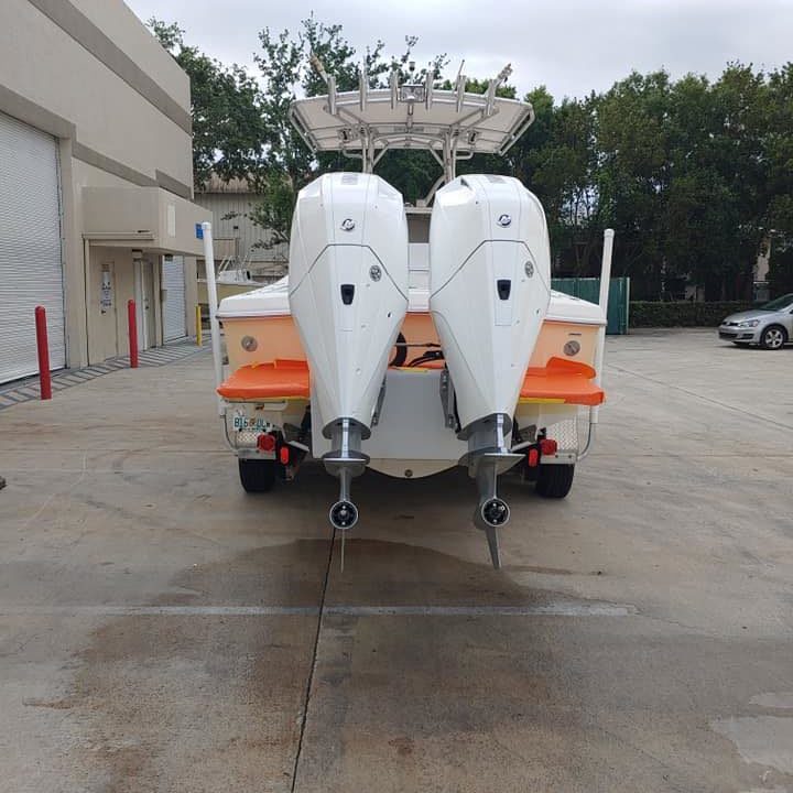 mercury marine repowers