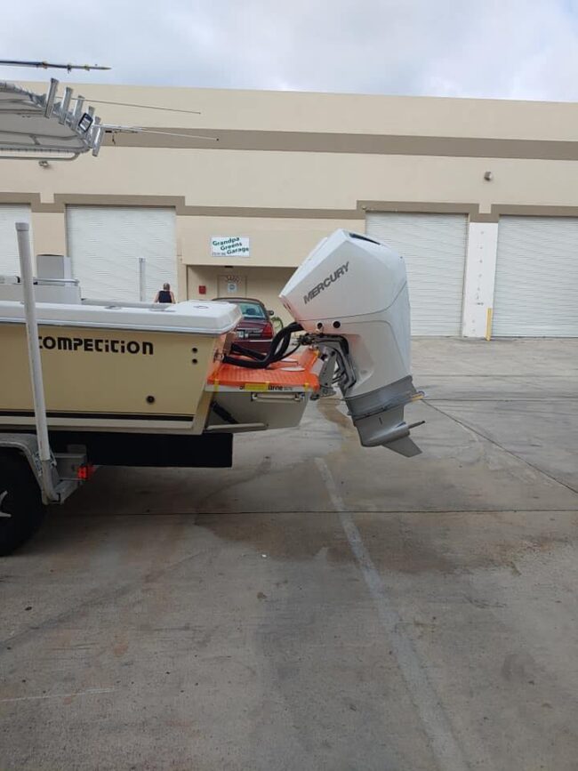 mercury marine repowers