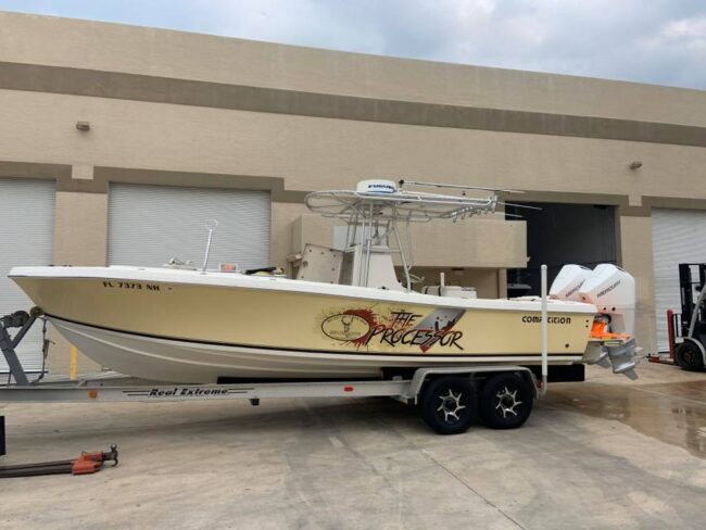 mercury marine repowers