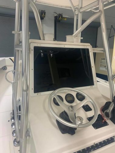 marine electronics installation