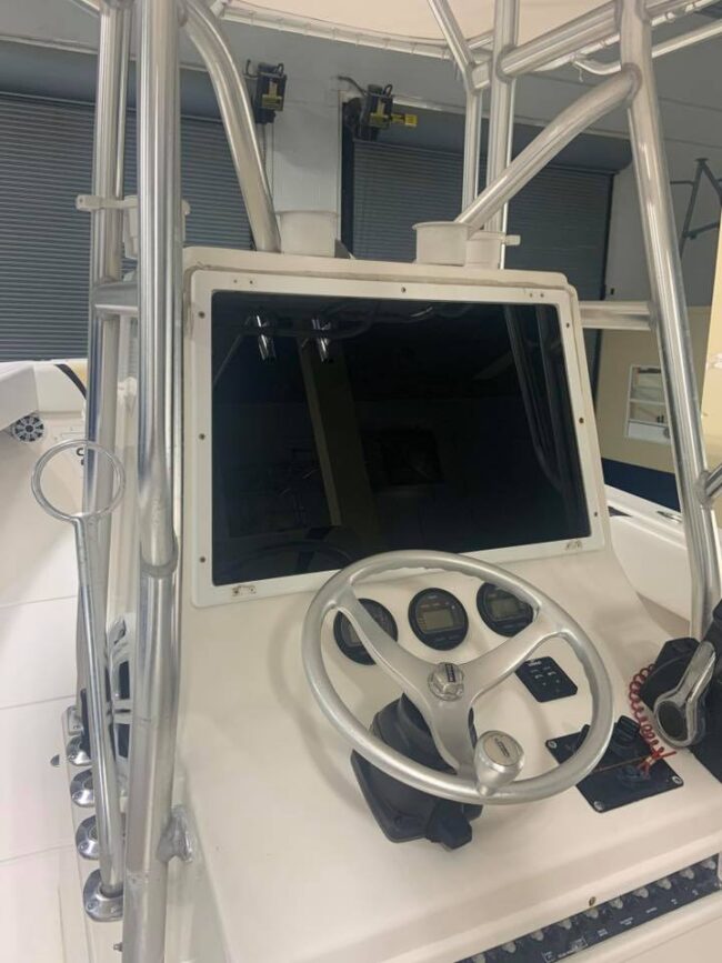 marine electronics installation