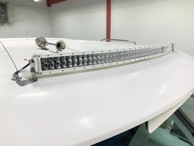 marine electronics installation