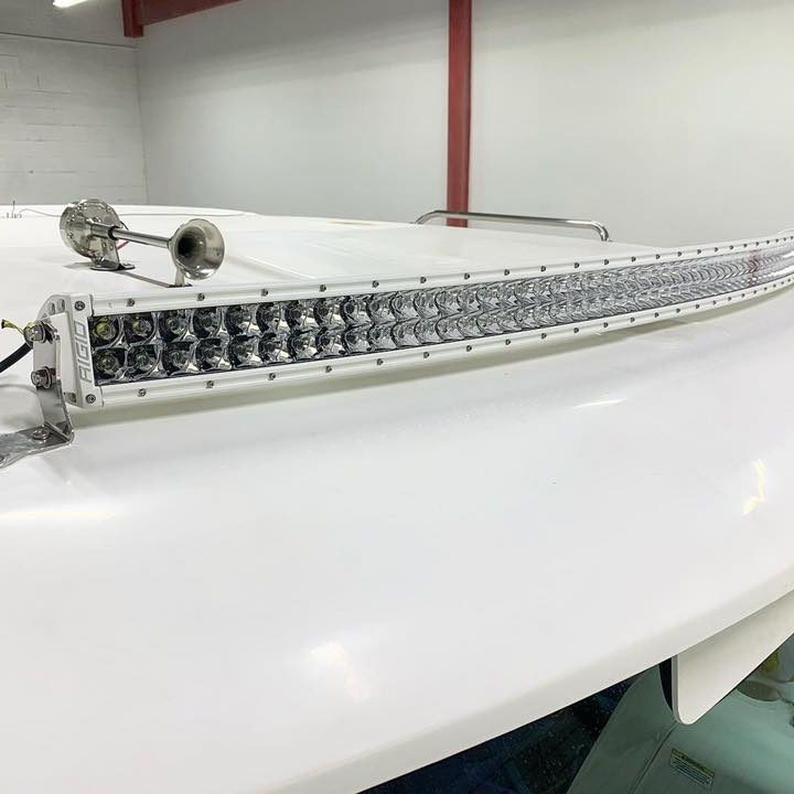 marine electronics installation