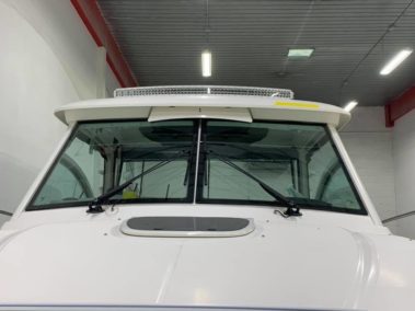 marine electronics installation