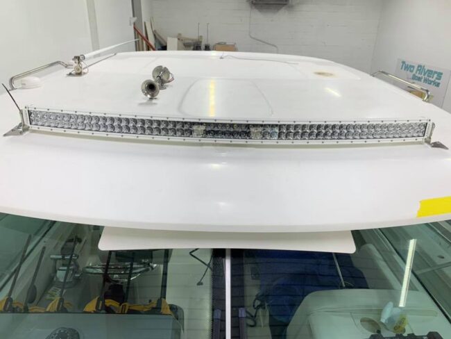 marine electronics installation