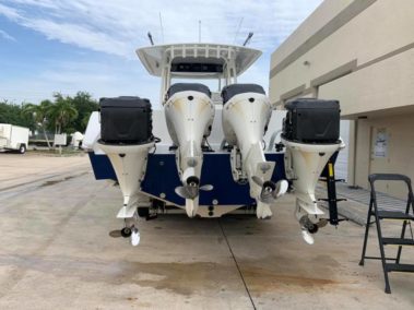 mercury marine repowers