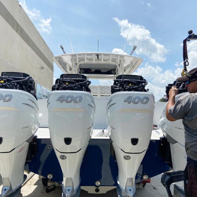 mercury marine repowers