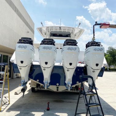 mercury marine repowers