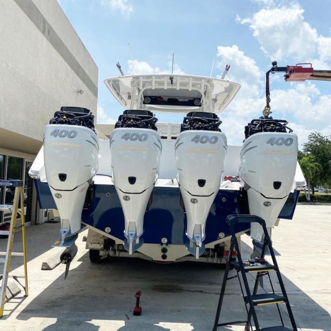 mercury marine repowers