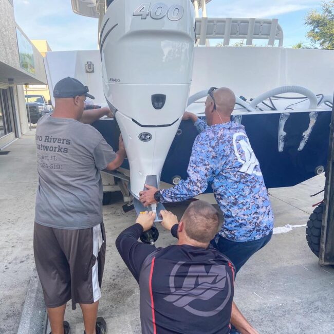 mercury marine repowers