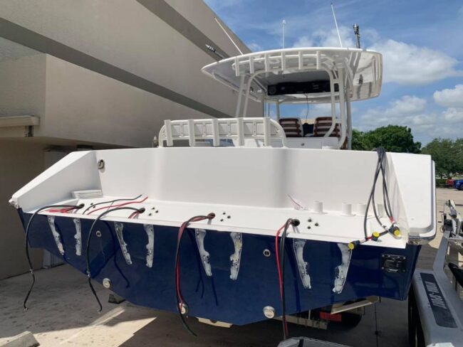 mercury marine repowers