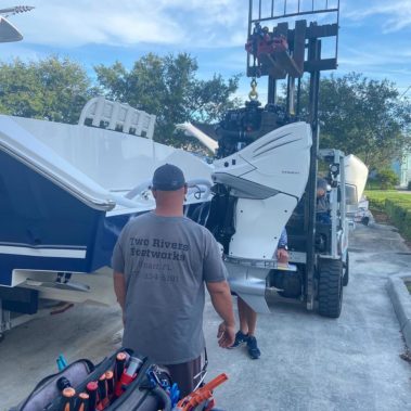 mercury marine repowers