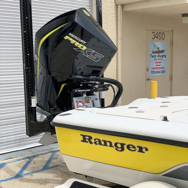 custom outboard decals