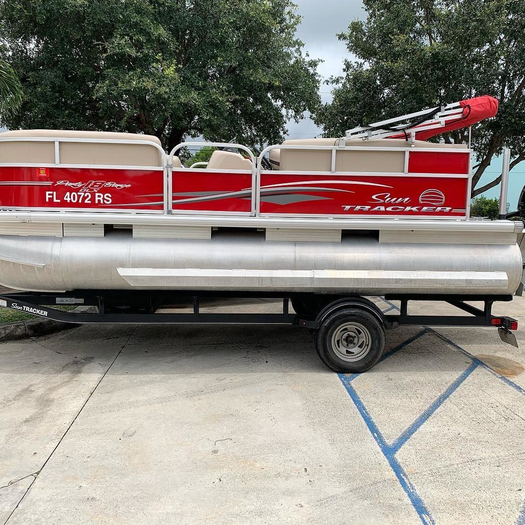 pontoon boat repower