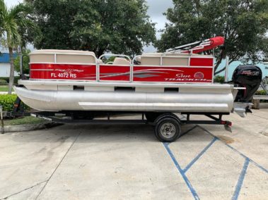 pontoon boat repower