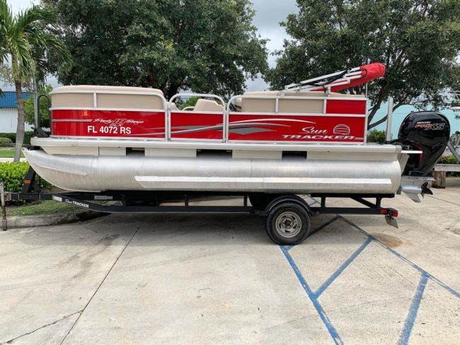 Pontoon Boat Repower pontoon boat repower