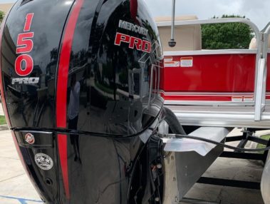 pontoon boat repower