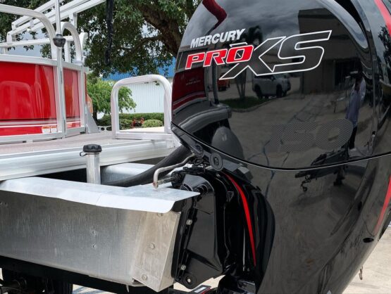 pontoon boat repower