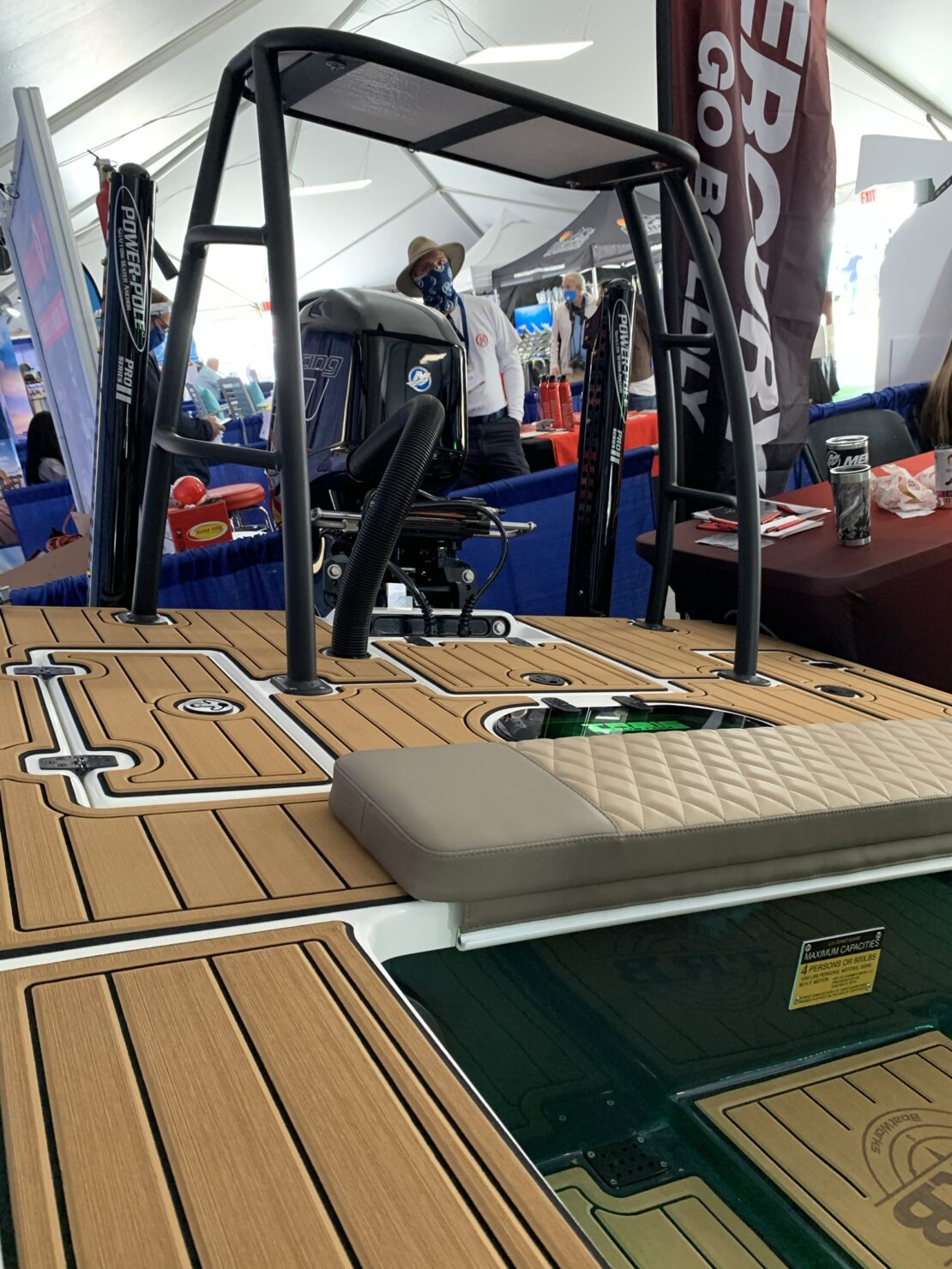 TRB Customs Skimmer Skiff 16 Two Rivers Boatworks