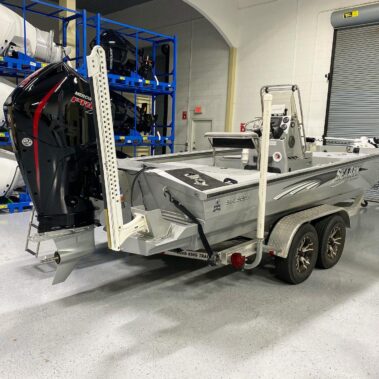 seaark repower with mercury marine