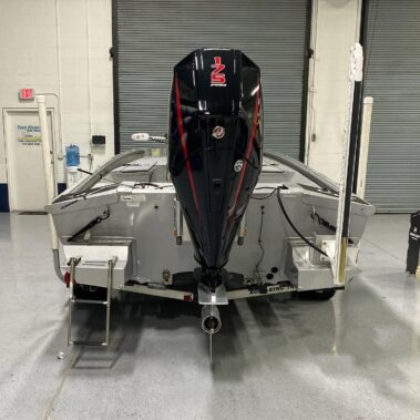 seaark repower with mercury marine