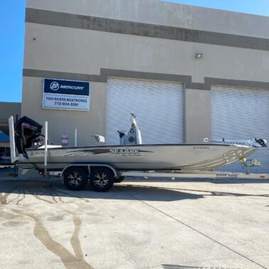 seaark repower with mercury marine