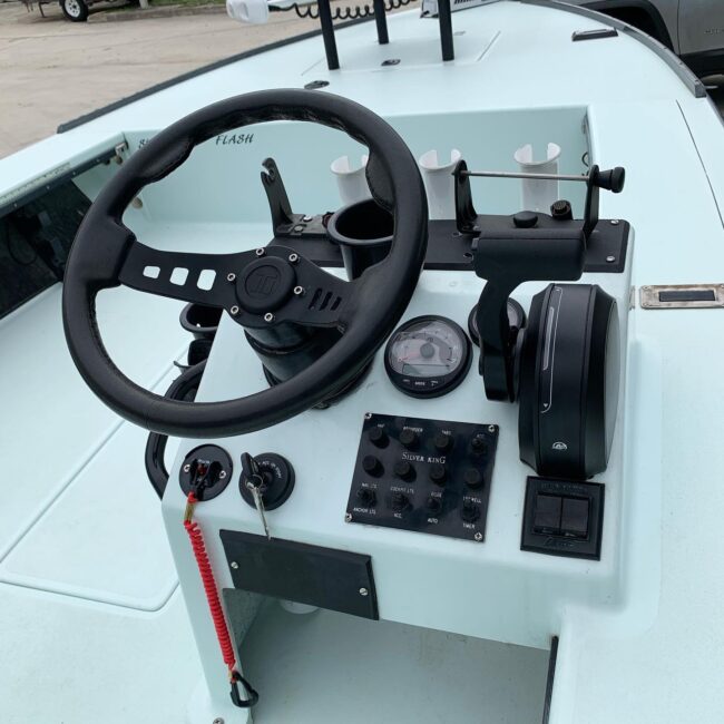 silver king flats boat