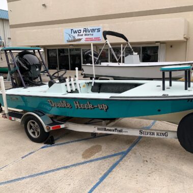 silver king flats boat