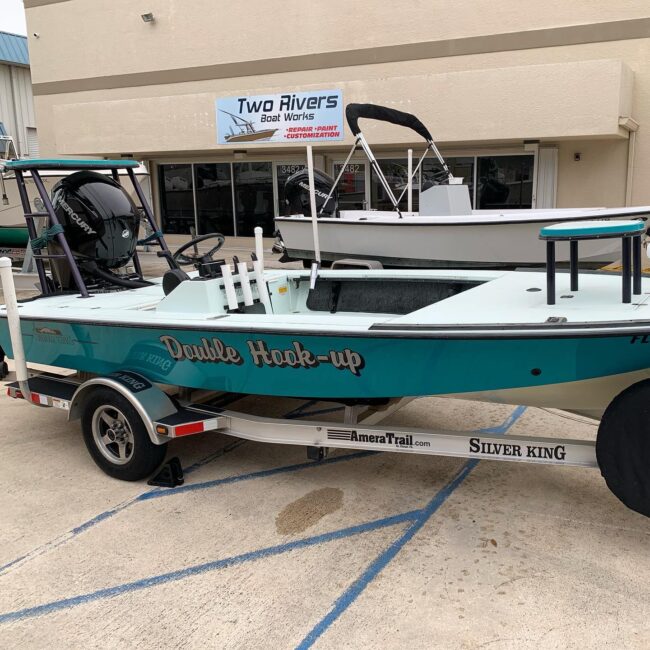 silver king flats boat