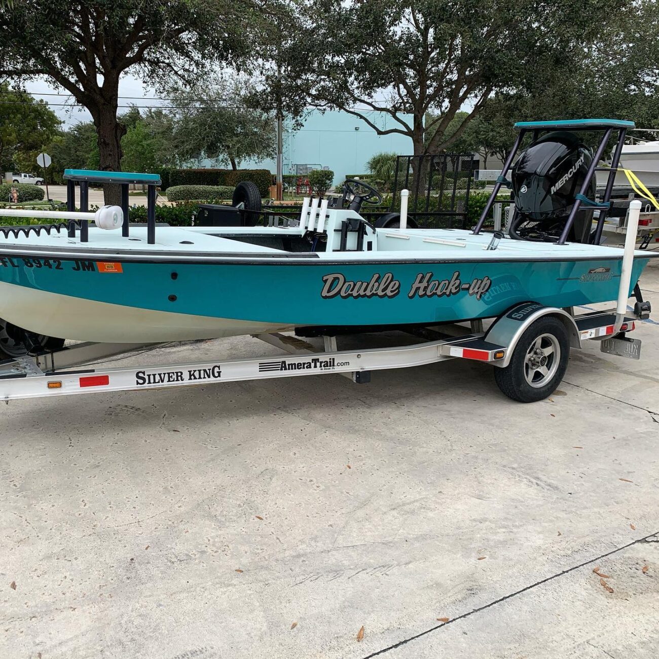 Silver King Flats Boat Two Rivers Boatworks