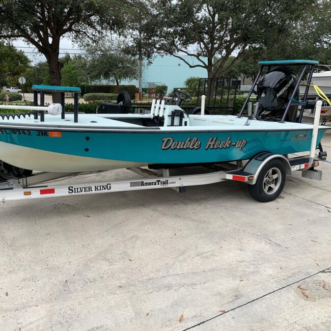 silver king flats boat