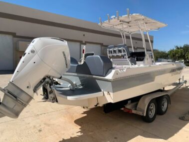 scarab 26 repower with mercury marine