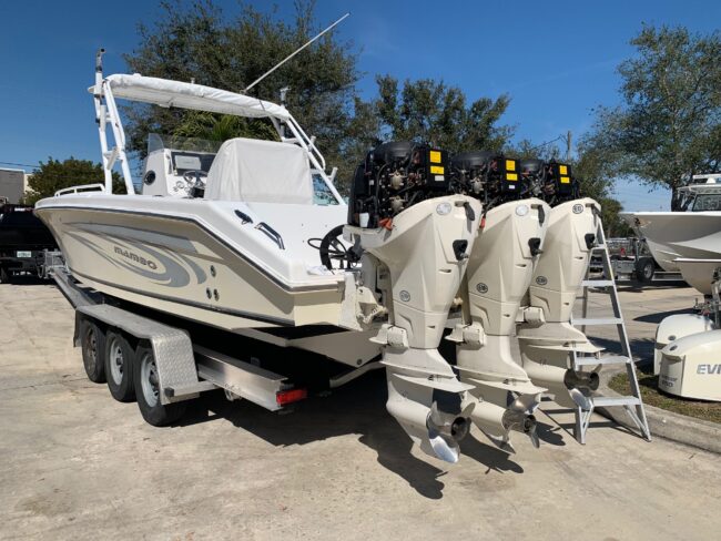 mercury marine repowers