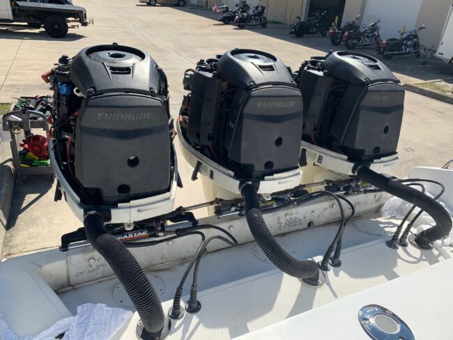 mercury marine repowers