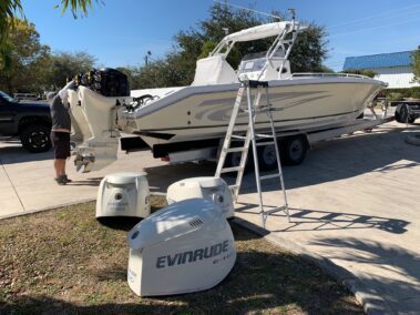 mercury marine repowers