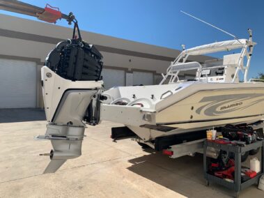mercury marine repowers