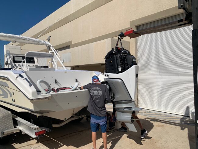 mercury marine repowers
