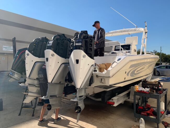 mercury marine repowers