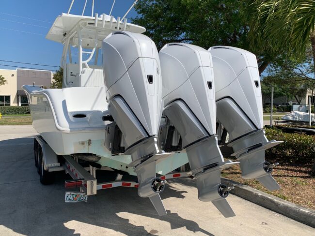 mercury marine repowers