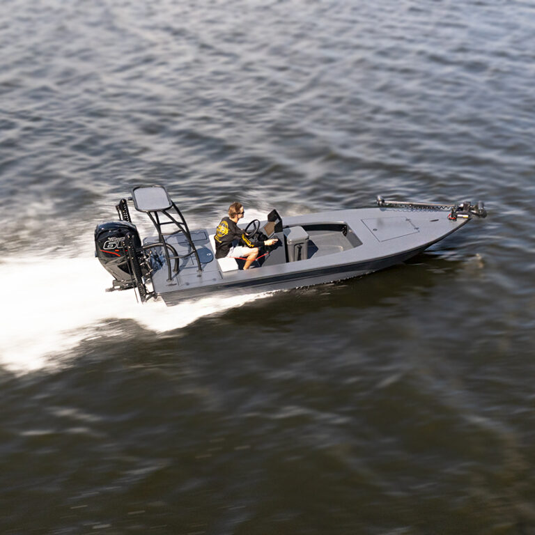 custom skimmer skiff