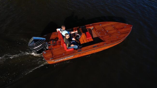 hydrastepp faux wood project