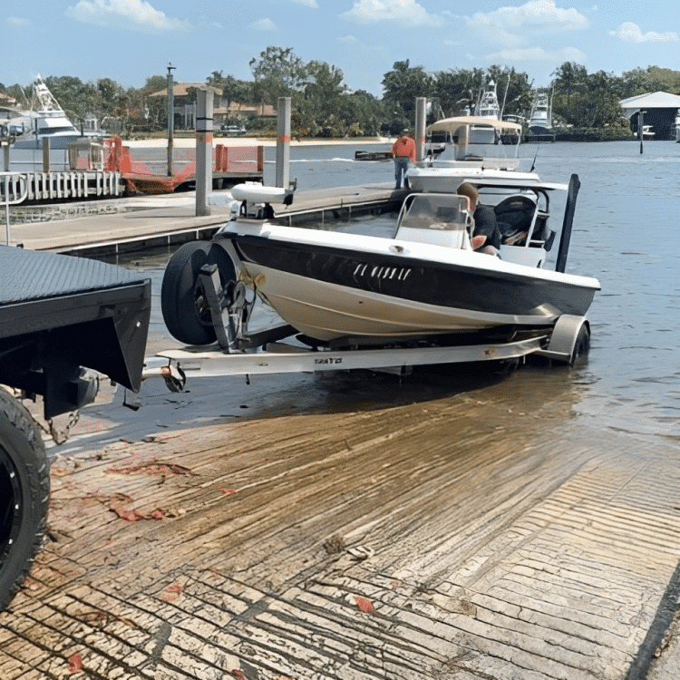 Boat Ramp Etiquette Stuart, FL